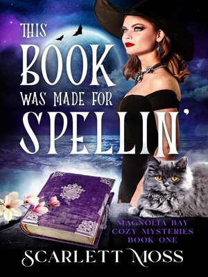 cover image of This Book Was Made for Spellin'